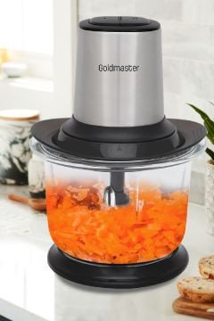 Prochopper 1.5 Lt Büyük Cam Hazneli 2 Kademe Ayarlı 4 Bıçaklı Inox Rondo Doğrayıcı Gm7277