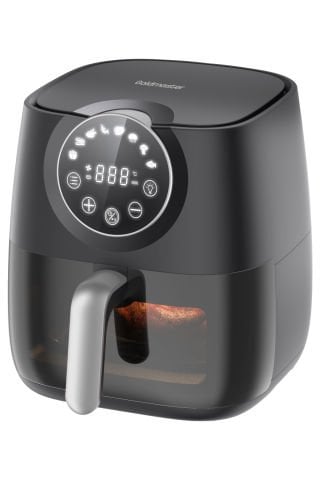 Freefry 1700w Xl Dokunmatik 8 Ön Ayarlı Cam Kapaklı Hazne Aydınlatmalı Airfryer Sıcak Hava Fritözü