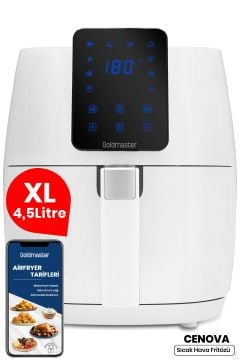 Cenova Dijital Dokunmatik Airfryer Yağsız Sıcak Hava Fritöz