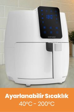 Cenova Dijital Dokunmatik Airfryer Yağsız Sıcak Hava Fritöz
