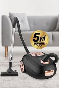 Goldmaster İkili Set Paketi Elektrikli Süpürge Buharlı Ütü