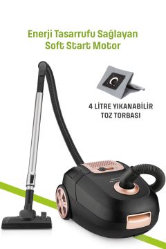Goldmaster İkili Set Paketi Elektrikli Süpürge Buharlı Ütü