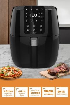 Goldmaster StarBlack 21 Parça Airfryer Evlilik Paketi