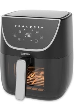 Gustofry 1700w Xl Dokunmatik 8 Ön Ayarlı Cam Kapaklı Hazne Aydınlatmalı Airfryer Sıcak Hava Fritözü