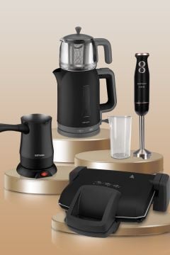 Goldmaster EcoStar 14 Parça Elektronik Evlilik Paketi
