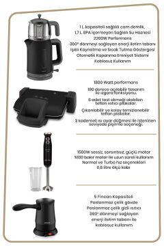 Goldmaster EcoStar 14 Parça Elektronik Evlilik Paketi