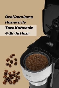 Gm-7347 Perfectto Kişisel Filtre Kahve Makinesi