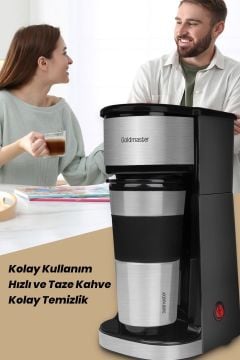 Gm-7347 Perfectto Kişisel Filtre Kahve Makinesi