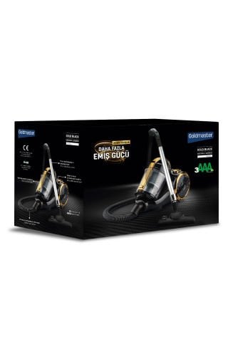 Goldblack Hepa Filtreli 3 Litre Kapasiteli Hız Ayarlı Toz Torbasız Cyclone Elektrikli Süpürge
