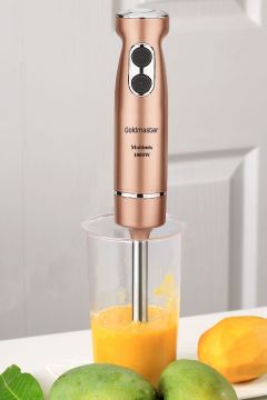 Multimix Gold 1000 Watt 4 Bıçaklı Paslanmaz Çelik Turbo Hız Ayarlı El Blender