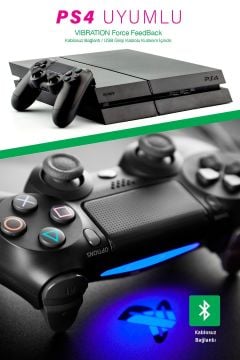 GP-487 PS4 Uyumlu Kablosuz Oyun Kolu
