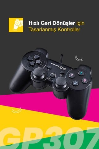 GP-307 PC Oyun Kolu Joystick