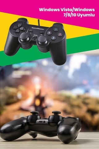 GP-307 PC Oyun Kolu Joystick