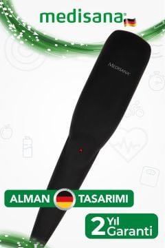 Alman Tasarım Infrared Isıtıcılı Güçlü Masaj Aleti 2 Yıl Garantili