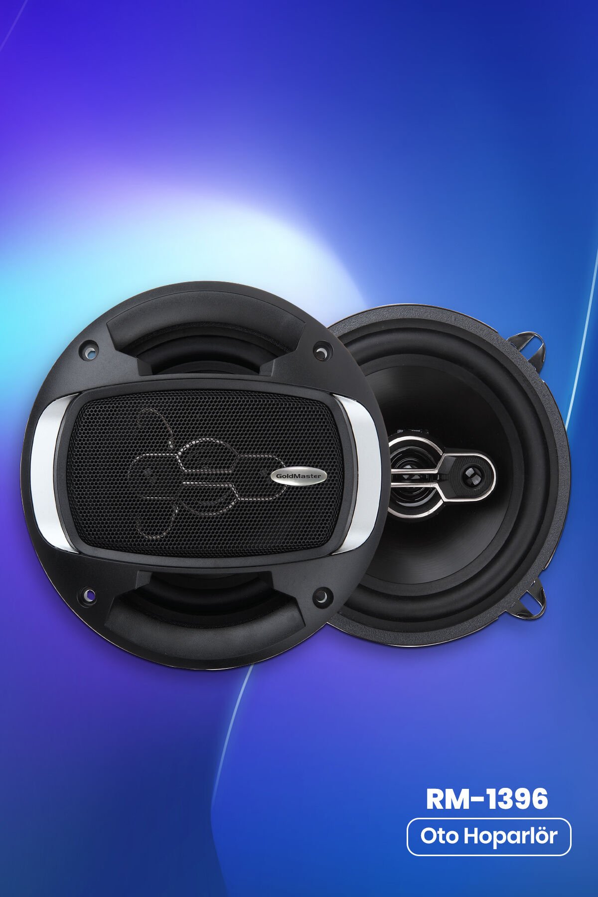 ファラオ Goldmaster Rm-1396 13 Cm 500 Watt Oto Hoparlör Çifti