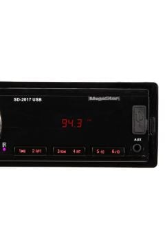 Goldmaster Megastar Sd-2017 Oto Teyp