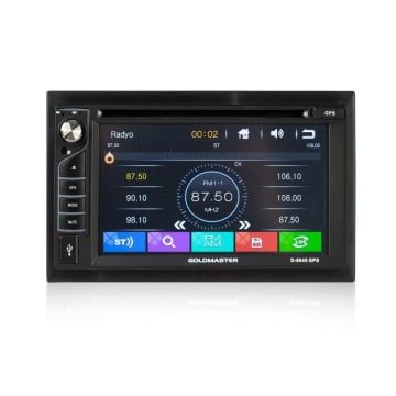 Goldmaster Gps Dvd'Li Oto Teyp