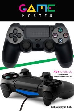 GP-427 Kablolu PS4 Oyun Kolu