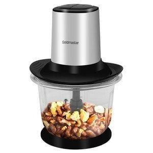 Planet 1.5 Lt Büyük Cam Hazneli 2 Kademe Ayarlı 4 Bıçaklı Paslanmaz Çelik Inox Rondo Doğrayıcı