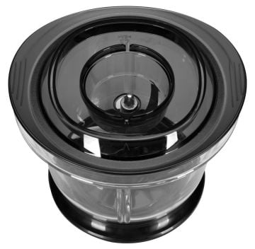 Planet 1.5 Lt Büyük Cam Hazneli 2 Kademe Ayarlı 4 Bıçaklı Paslanmaz Çelik Inox Rondo Doğrayıcı