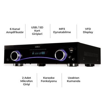Goldmaster Av-313 Usb 6 Kanal Ev Anfisi