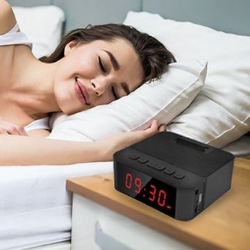 Mytime 530 BT  Zoom Konferans Hoparlörü Geniş Ekranlı Alarm Saat