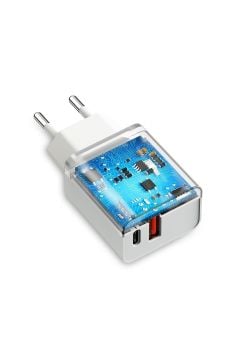 65w Type-c + Usb Şarj Adaptörü Hızlı Şarj Cihazı-sch-40659