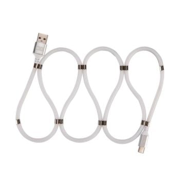 Swiss Charger 10086 Manyetik İphone Kablosu