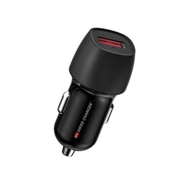 Usb Girişli 18w Hızlı Araç Şarj Cihazı Çakmaklık