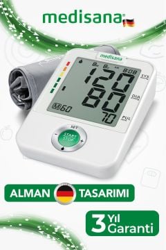Alman Tasarım Geniş Ekranlı ve Geniş Manşonlu Üst Koldan Ölçer Dijital Tansiyon Aleti