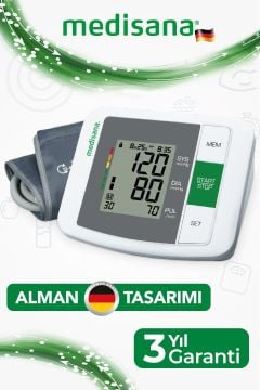 Mtm 48670 Alman Tasarım Kol Tipi Dijital Tansiyon Aleti - 3 Yıl Garantili