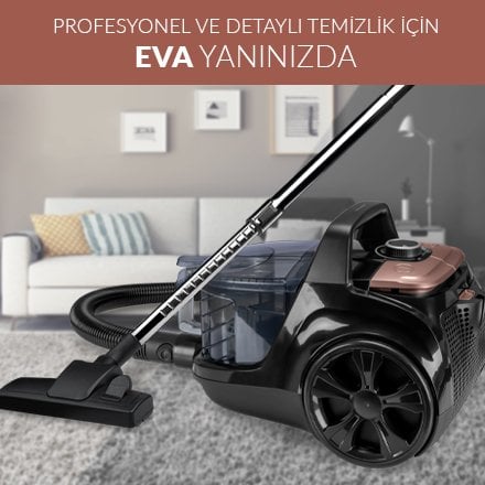 Goldmaster EVA Elektrikli Süpürge