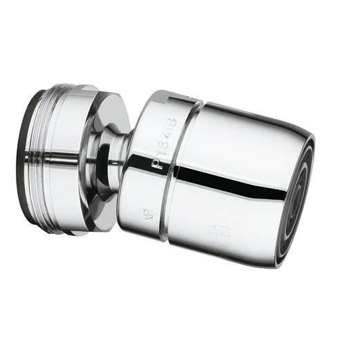 Grohe Lavabo Bataryası Perlatörü Oynar Başlıklı M24 X1 Dış Dişli Krom - 13915000