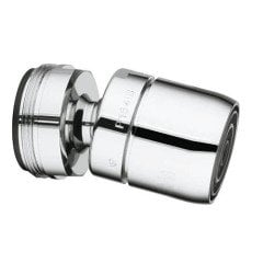 Grohe Lavabo Bataryası Perlatörü Oynar Başlıklı M24 X1 Dış Dişli Krom - 13915000