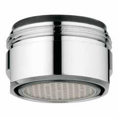 Grohe Lavabo Bataryası Perlatörü Gizli Oynar Başlıklı M24 X1 Dış Dişli Krom - 64451000