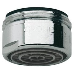 Grohe Lavabo Bataryası Perlatörü M24 X1 Dış Dişli Krom - 13929000