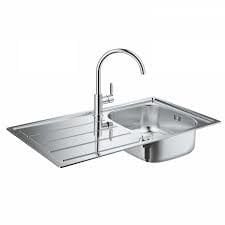 GROHE EVİYE + EVİYE BATARYASI MONTAJI