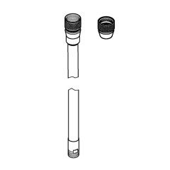 46174000 Grohe spralli eviye bataryası hortumu