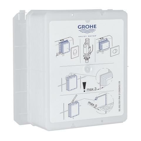 66791000 - Grohe Gömme Rezerevuar Kapak Şablonu Beyaz
