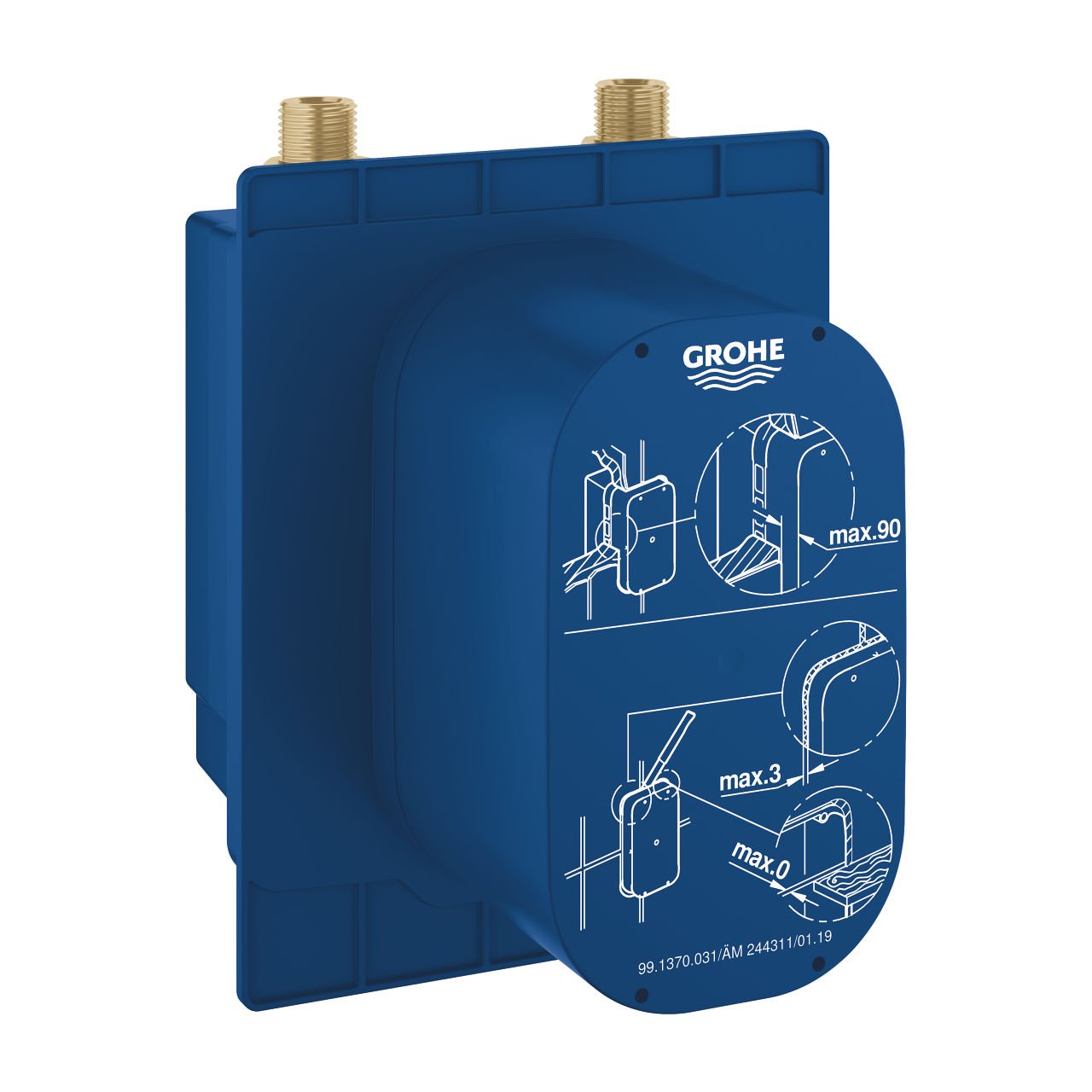 36339001 - EUROSMART COSMOPOLİTAN E GİZLİ MONTAJ KUTUSU