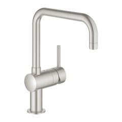 GROHE Döner Borulu/Gövdeli Eviye Bataryası Montajı