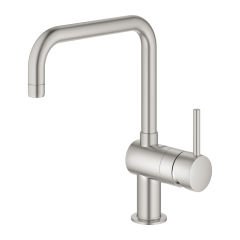 GROHE Döner Borulu/Gövdeli Eviye Bataryası Montajı