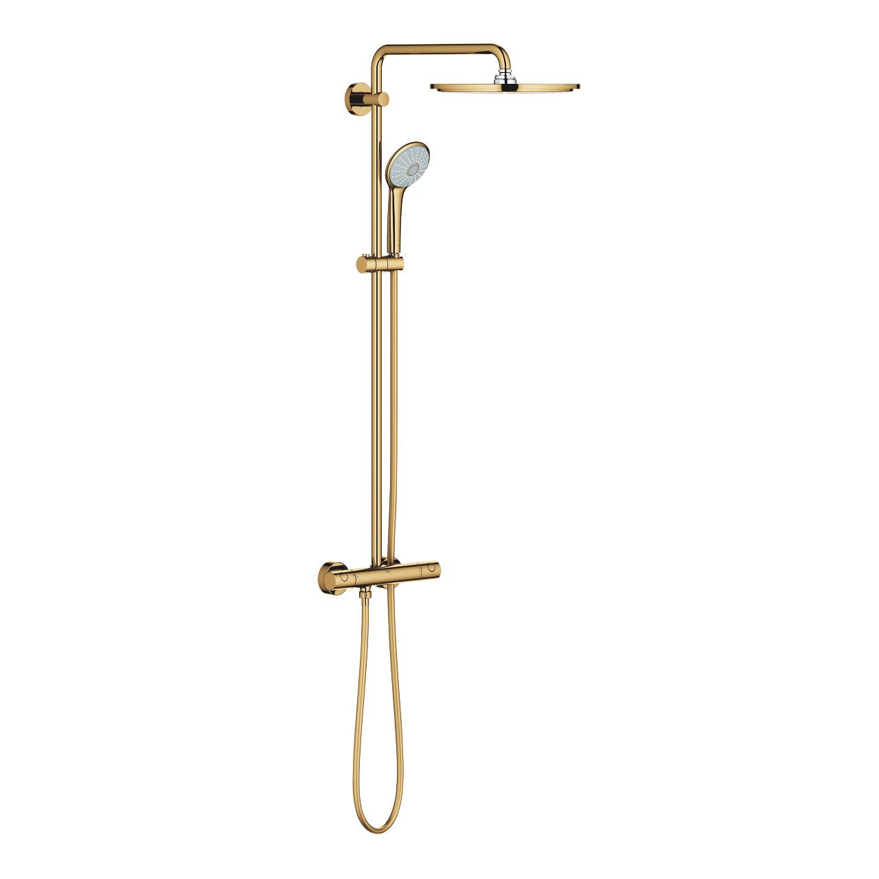 GROHE Euphoria/Rainshower System Montajı