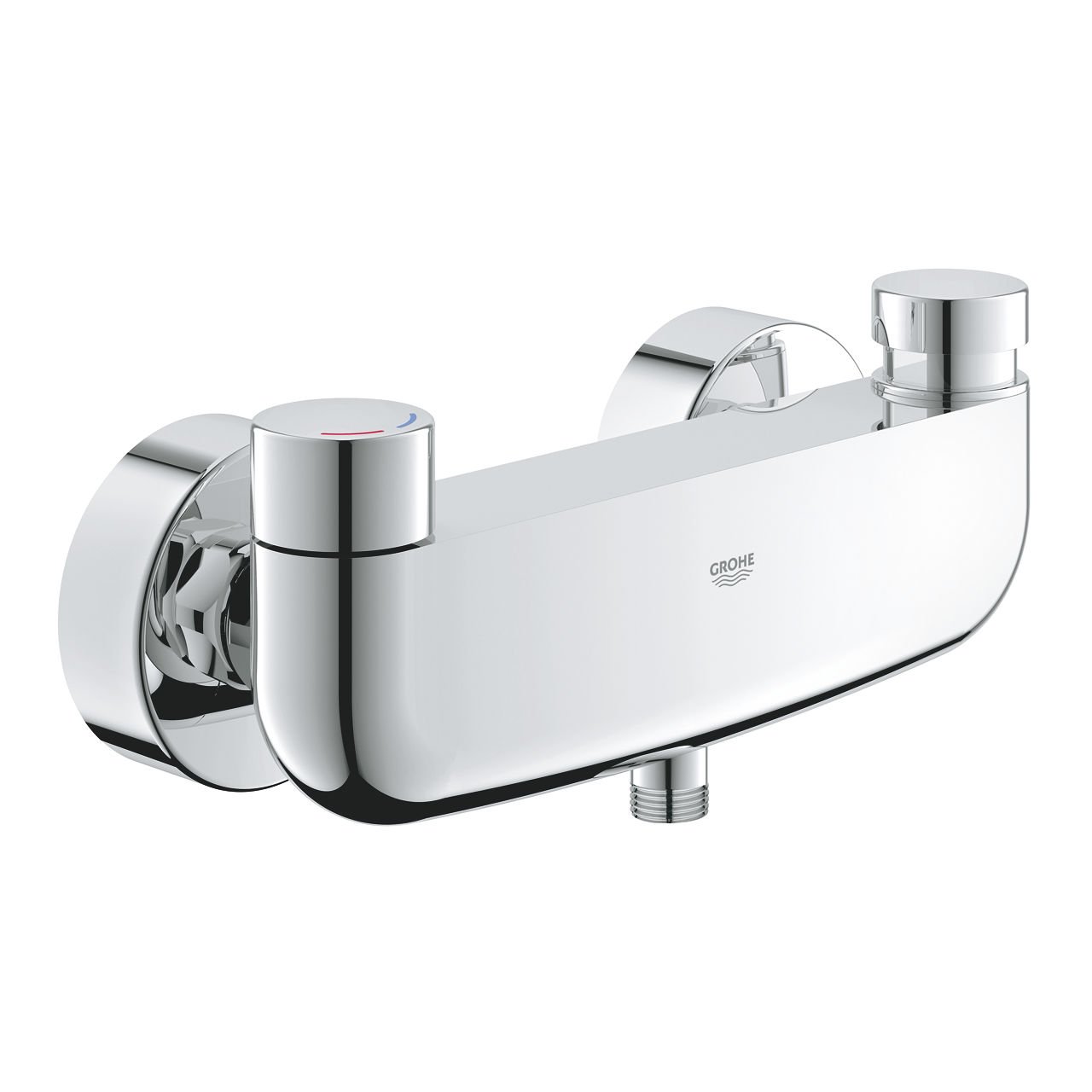 GROHE Zaman Ayarlı Duş Bataryası Dış  ve İç Gövde Montajı