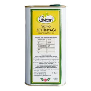 Cavidan Sızma Zeytinyağı 1 l (Kargo Dahil)