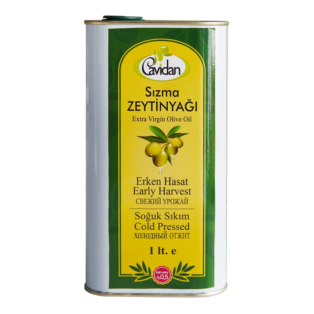 Cavidan Sızma Zeytinyağı 1 l (Kargo Dahil)