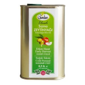 Cavidan Elmalı Sızma Zeytinyağı 500 ml (Kargo Dahil)