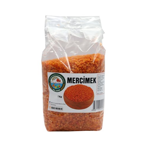 Dalaman Kırmızı Mercimek 1 kg (Kargo Dahil)