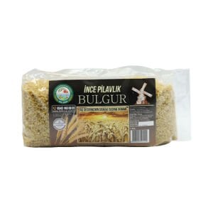 Dalaman İnce Pilavlık Bulgur 1 kg (Kargo Dahil)