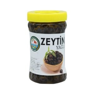 Dalaman Yağlı Siyah Zeytin 1.5 kg (Kargo Dahil)